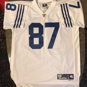 Colts Reggie Wayne never worn jersey. With tags.